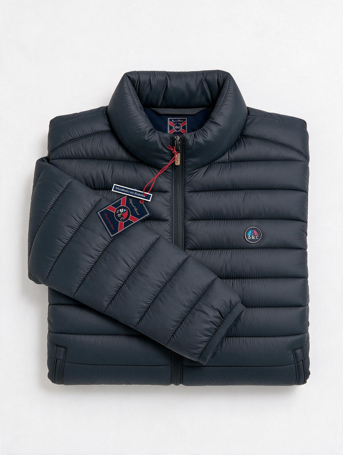 Chaqueta LETUR acolchado de hombre gris