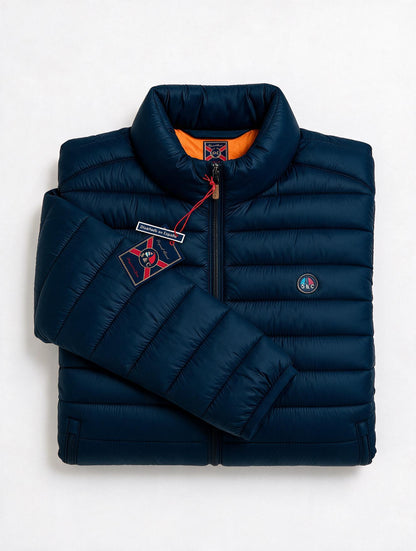 Chaqueta LETUR acolchado de hombre marino