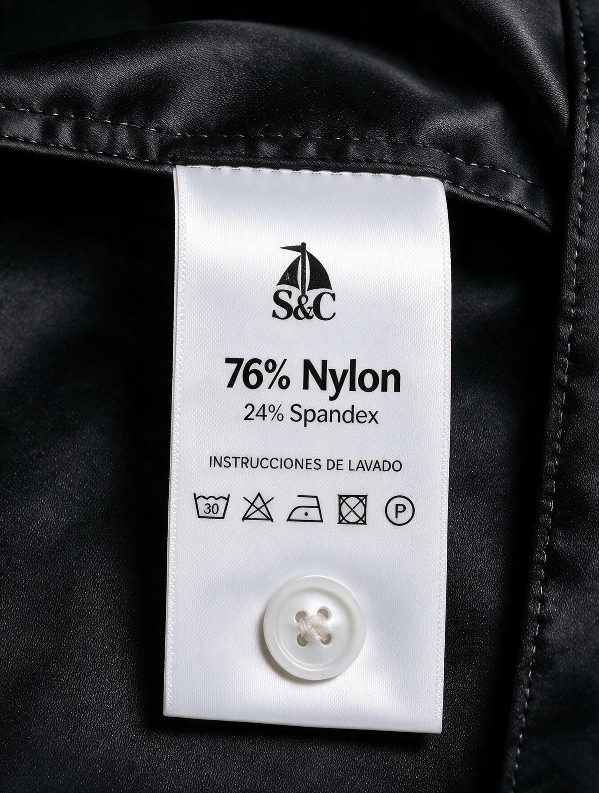 Camisa hombre manga larga Milano Blanco
