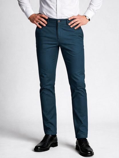 Pantalón chino Azul Noche
