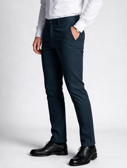Pantalón chino Marino