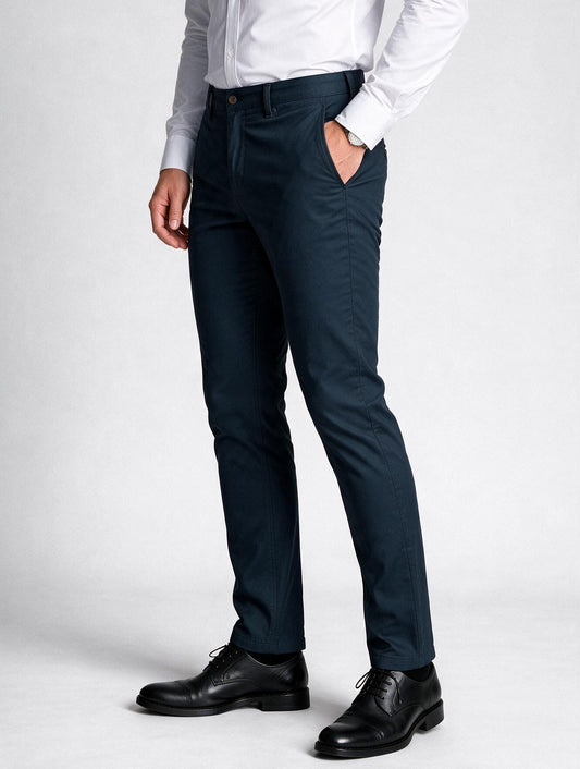 Pantalón chino Marino