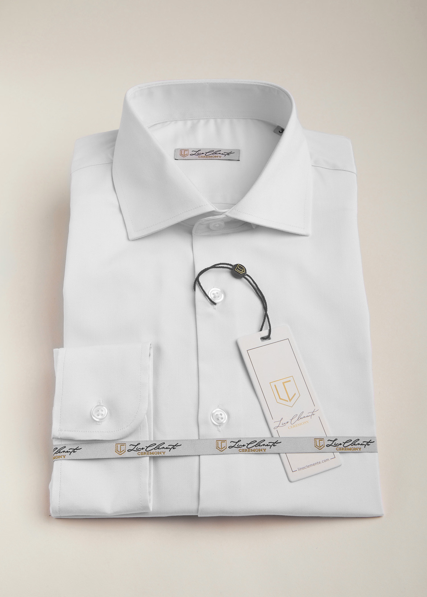 Camisa Ceremony Miura Blanco