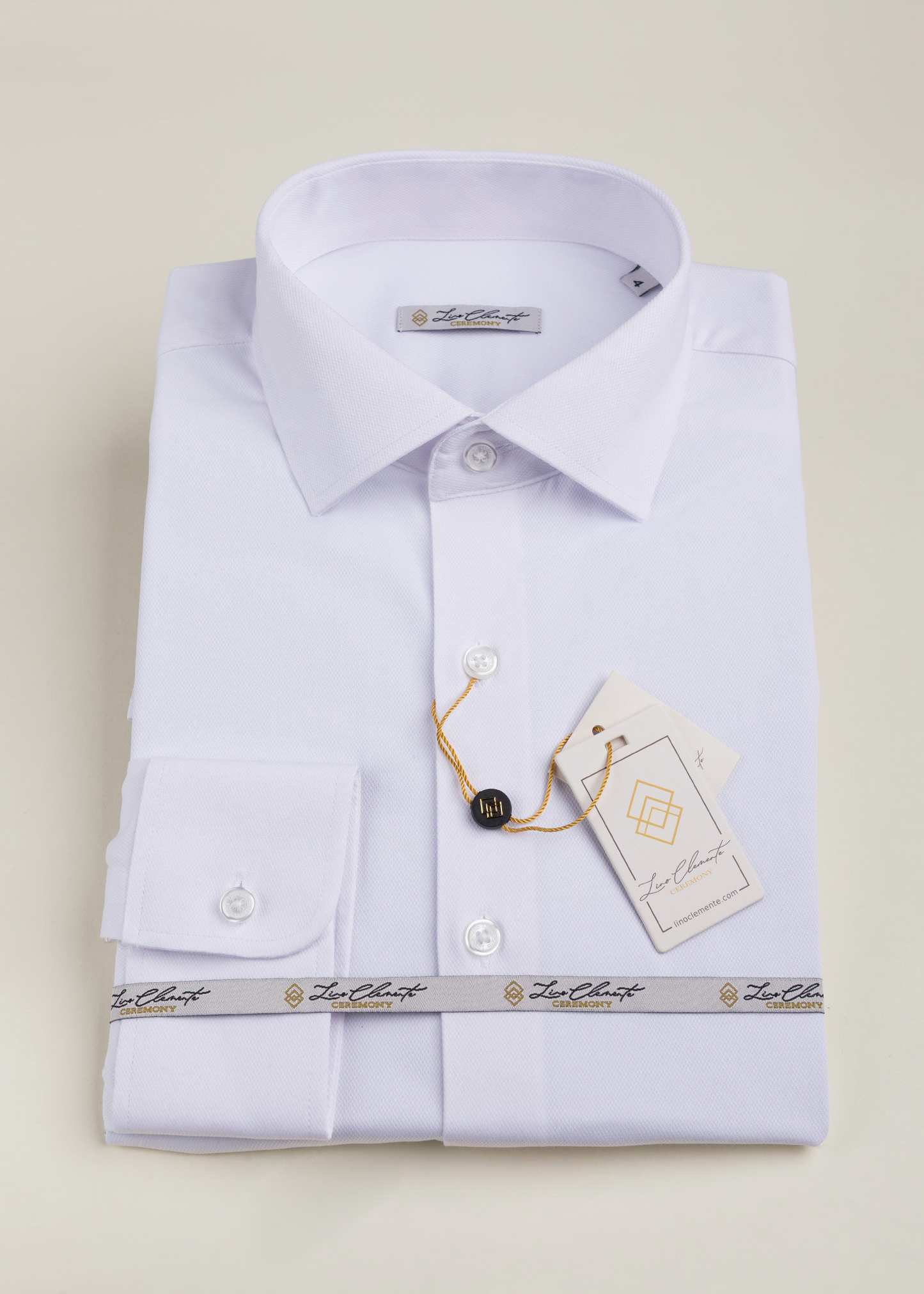 Camisa Ceremony Blanco