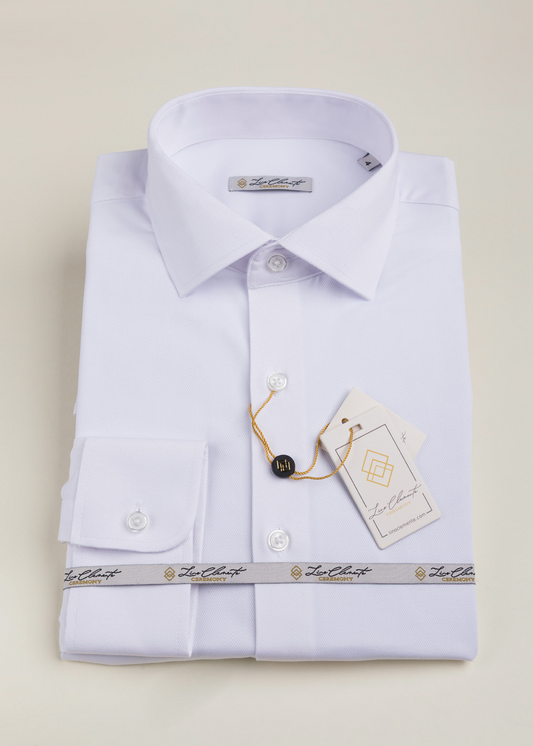 Camisa Ceremony Blanco