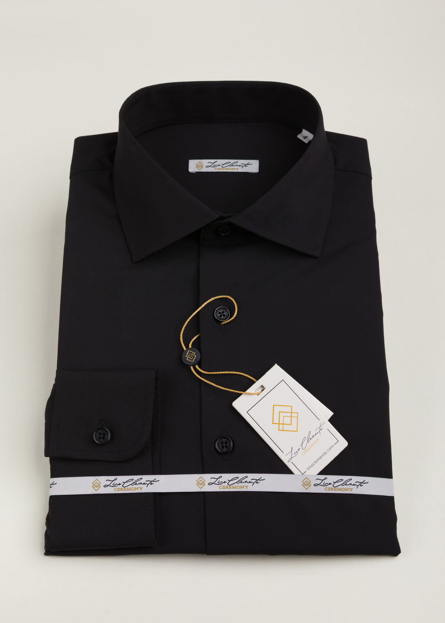 Camisa Ceremony Miura Negro