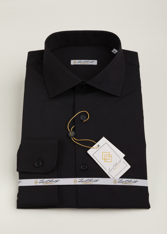 Camisa Ceremony Miura Negro