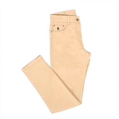 Pantalón Beige Mujer