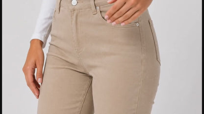 Pantalón mujer Lazher's Beige