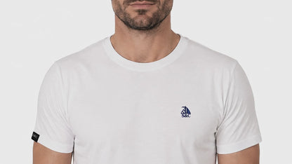 Camiseta marino manga corta