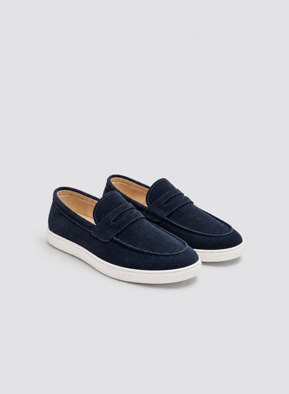 ZAPATO MOCASÍN CASUAL HOMBRE ANTE MARINO